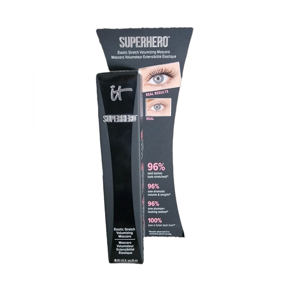 IT Cosmetics Superhero Super Black Mascara